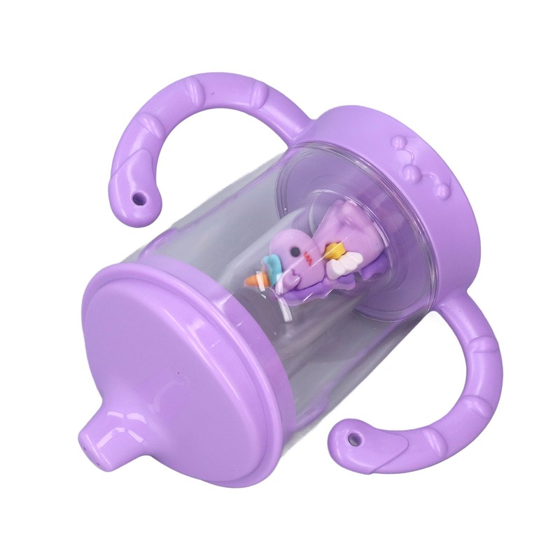 150ml Baby Learning Drink Cup Leak Proof Detachable Handle Spout