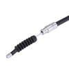4Pcs Rear Handbrake Cable Set for Opel Corsa C 1.0,