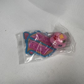 Flytanium Dessert Warrior® D20 Twenty-Sided Die Donut Pink (1 Die)