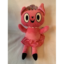 Weighted plush cat with 2 1/2 lbs, washable weighted stuffed animal, kitten buddy, Marie