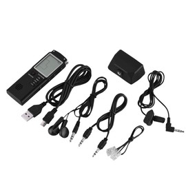 Multifunctional Voice Recorder Intelligent LCD Audio Recording Pen HD Player (16G)