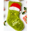 A+ Prime The Grinch Christmas Stocking
