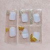 Nail Art Metal Stud Set, Gold & Silver Hemispherical Shape,