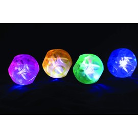 TickiT 72209 Irregular Sensory Flashing Ball Set