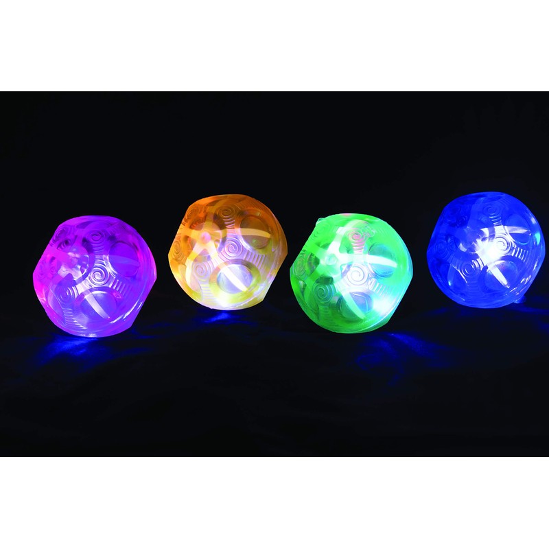 TickiT 72209 Irregular Sensory Flashing Ball Set