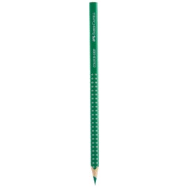 Faber-Castell 112463" Colour Grip Crayon, Emerald Green