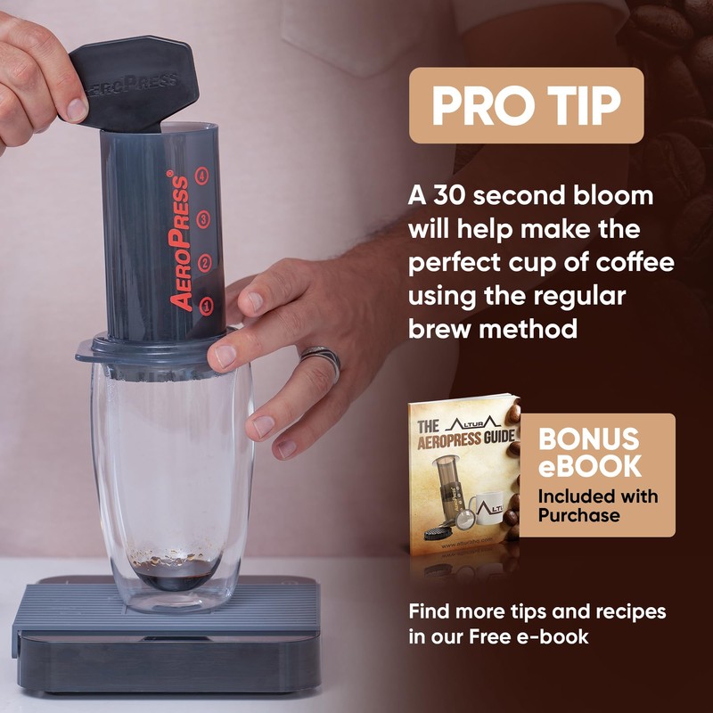 ALTURA The DISC FINE Stainless Steel Filter for AeroPress Coffee