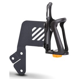 Savadicar - Portavasos para puerta compatible con Jeep Wrangler (JL) y Gladiator (JT) 2018-2024, compatible con botellas estándar de 2.2 a 3.1 pulgadas, accesorios de extensión para Jeep, lado derecho, negro