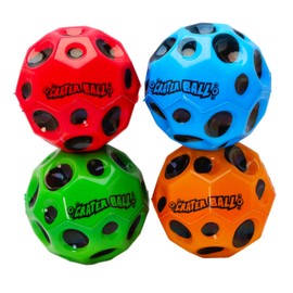 Toyland® 6.5cm (2.5") Space Ball With Extreme High Bounce - Lightweight Super High Bouncing Ball - Outdoor Play - Novelty Toys - 1 PICKED AT RANDOM