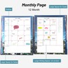 CAGIE 2026 Planner Weekly and Monthly (Jan. 26-Dec. 26), 12