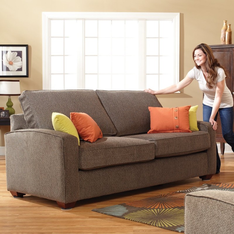 SuperSliders Felt Heavy Furniture Reusable Movers for Hard Surfaces (4