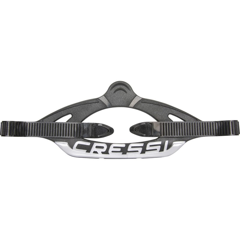 CRESSI Original Strap for Professional Scuba Mask Series C Black/Silver