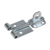 Timco WHS4ZBTaurus Wire Pattern Hasp & Staple - Zinc -
