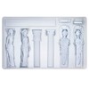 Art Mold for Polyclay Air Dry Clay Plaster, Decorative Column