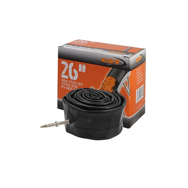 CST Camara 26X1.75/2.125 (47/53-559) Montaña V.F. 48mm con Sellador