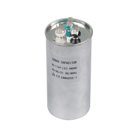 Fits 473731Z Heat Pump Capacitor Replacement 80+7.5 uF 440VAC 50/60Hz - Compatible with PentairUltraTemp Pool and Spa Heat Pump Systems, Easy to Install, Durable Heat Resistant