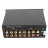 HiFi Sound Switcher 4 in 4 Out Dual Channel Gold