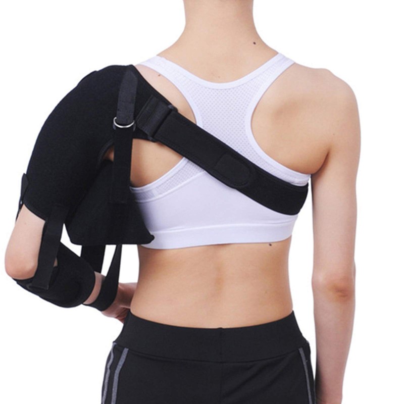 SH-RuiDu Arm Sling Shoulder Brace Adjustable with Stabilizer Sling Shoulder