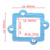 Area1 Ersatz Membranblock für 50ccm 2-Takt. Kompatibel mit Spint Zero
