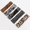 Huachi 12 Pack Bow Headbands for Women Elastic Headwraps Hair