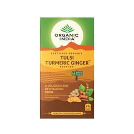 Organic India Tulsi Turmeric Ginger Tea 25 Teabags