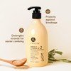 Luseta Salon Shampoo and Conditioner Set with Rosemary Oil, Acidic