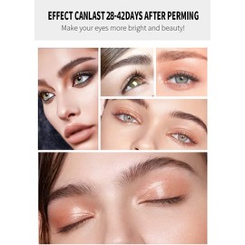 Kit profesional de tinte para pestañas y cejas Tinte para pestañas y cejas