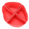 Slow Cooker Divider Liner 4 in 1 Silicone Reusable Leakproof