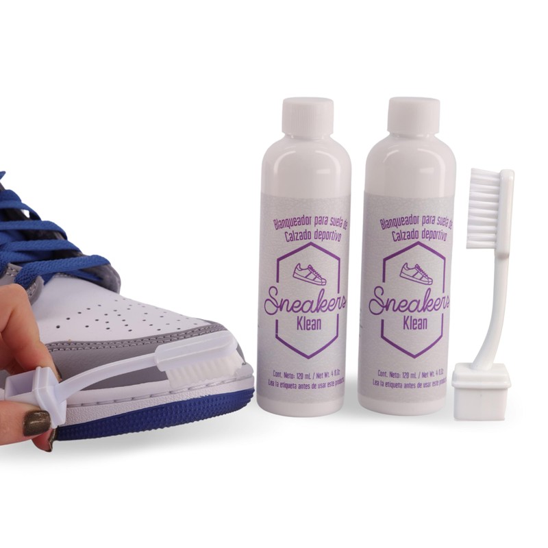 SNEAKERS KLEAN | Kit Blanqueador de Suela, limpieza para el