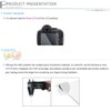 JJC Ultra Thin Screen Protector for Nikon Z50 Mirrorless Camera