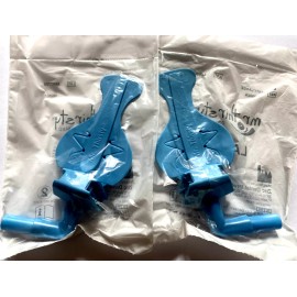 Zirc Mr. Thirsty One Step Isolation Device Large BLUE - Adult 2/pack
