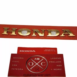 Honda Genuine OEM 2001-2004 Honda Goldwing Front Emblem 01-04 64125-MCA-A20Z