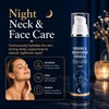 Clariveil Firming & Nourishing Night Cream for Neck and Face,