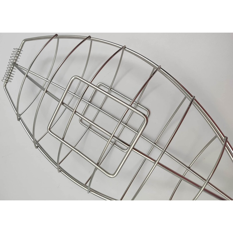 Besuguera Large Fish Grill Basket - Open Fire Cooking Basque