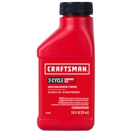 Craftsman CMXG0AW5026 Universal 2-Cycle Oil - 2.6 Ounce (Pack of 12)