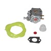 Carburetor Gasket Primer Bulb Kit Fit for TroyBilt TB32EC TB225