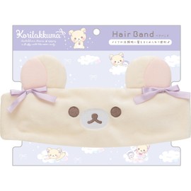 San-x Rilakkuma CM49001 Hair Band Korilakkuma