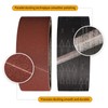 Sruhrak 100X610mm Abrasive Sanding Belt Set - 8 Pack 40