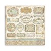 Stamperia International Scrapbooking Pad-Double Face-Sleeping Beauty, Various, 12 x 12