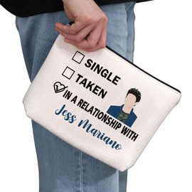 G2TUP TV Show Inspired Gift Dating J Mariano Makeup Bag J Mariano Fan Cosmetic Bag J Mariano Merch Gifts