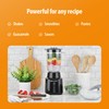 Toastmaster 5 Speed Blender with 48-oz Plastic Jar - Kitchen