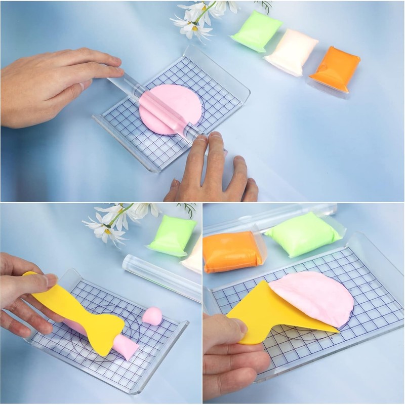 Polymer Clay Tools Set, 61 Pieces Polymer Clay Tools with