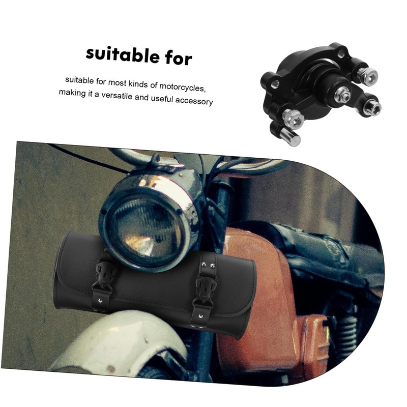 GRIRIW 47cc Brake Caliper for Atv Scooter Stroke Disc Brake