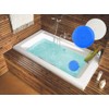 V-TOP Tub Stopper 2 Pack, 6 inches Large Silicone Drain