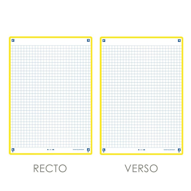 OXFORD Revision 2.0 A5 (14.8 x 21 cm) Small Squares
