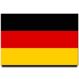 Germany Flag Fridge Magnet Berlin Travel Souvenir