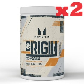 600g 2통 마이프로틴 프리워크아웃 오렌지망고 Myprotein Pre Workout Orange Mango 600g 2 Bottles Myprotein Pre Workout Orange Mango