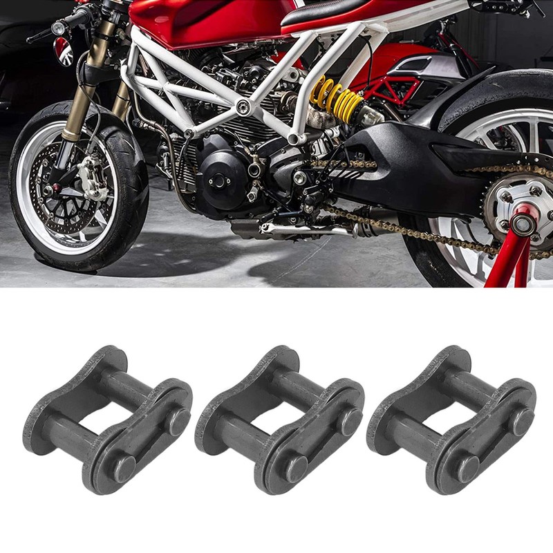 20PCS Chain Master Link Roller 40MN Recyclable Detachable High Hardenability