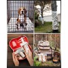 DLOUBLEIY 20-Pack Emergency Thermal Blankets, Heavy Duty Mylar Space Blanket
