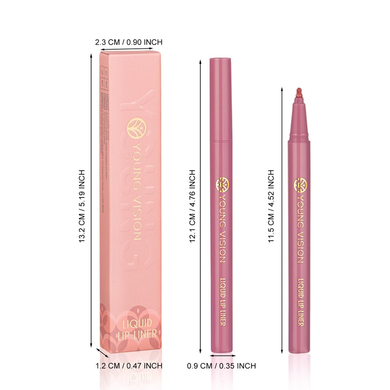 Matte Liquid Lip Liner